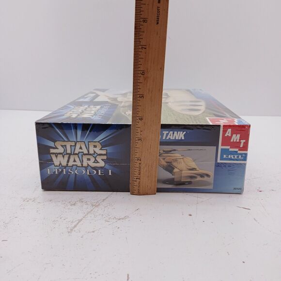 Star Wars Episode 1 Trade Federation Tank Model 1:32 AMT #30122 ~ Sealed Content - Picture 11 of 11
